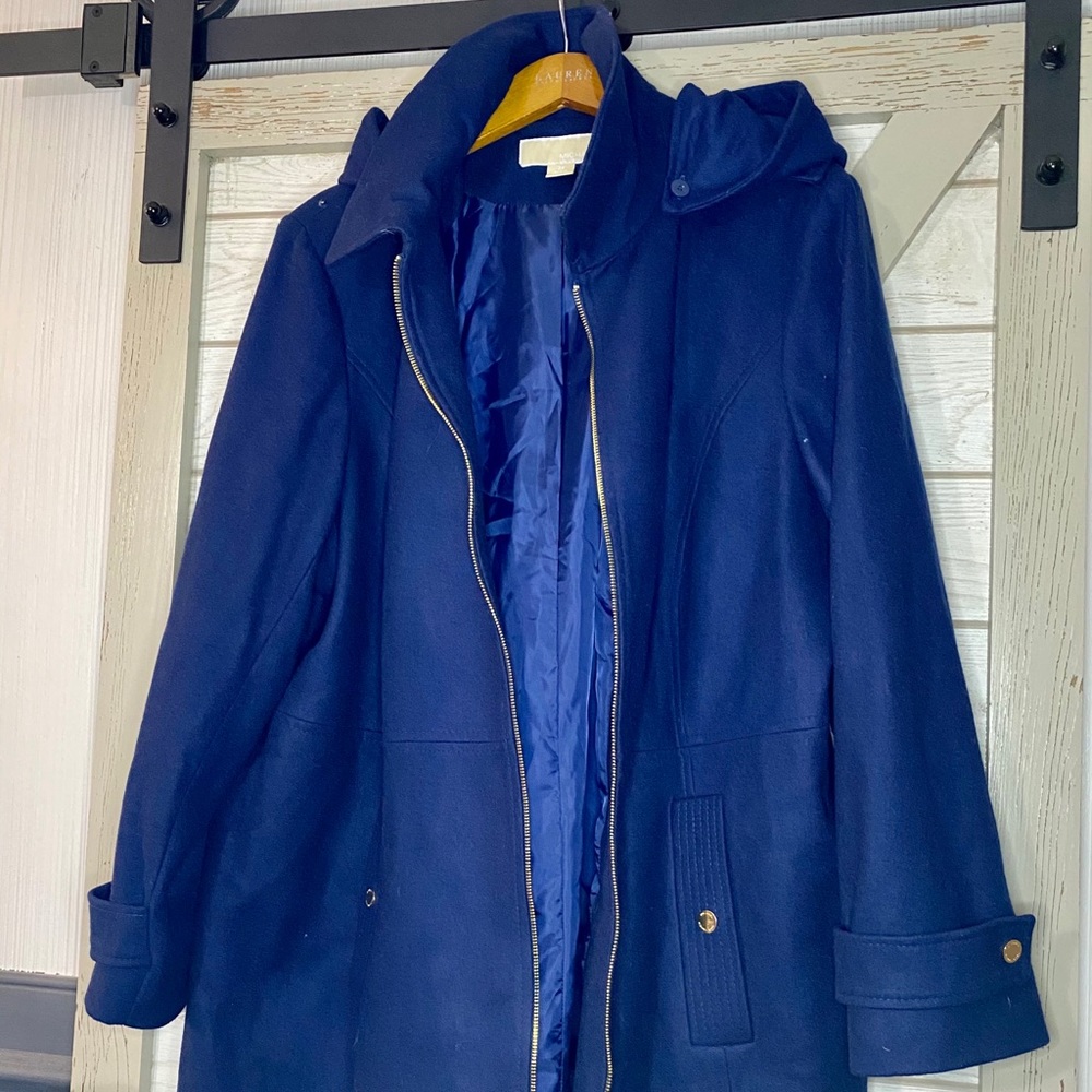 💙💙Like new Michael Michael Kors pea coat 🧥 💙💙